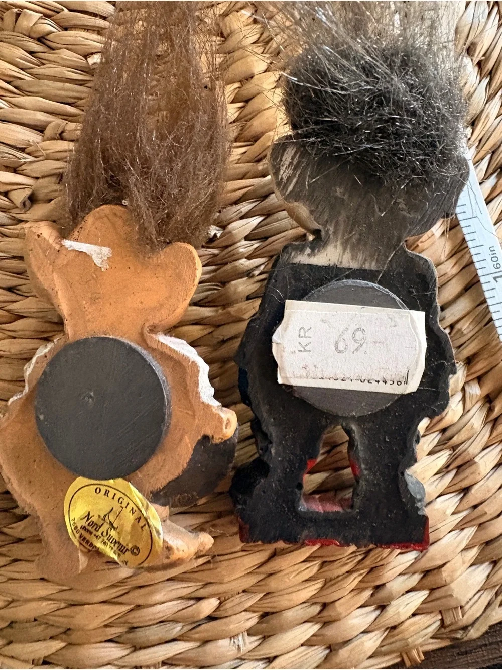 Norway Troll magnet set